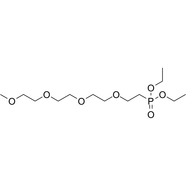 m-PEG4-phosphonic acid ethyl ester 1872433-73-2